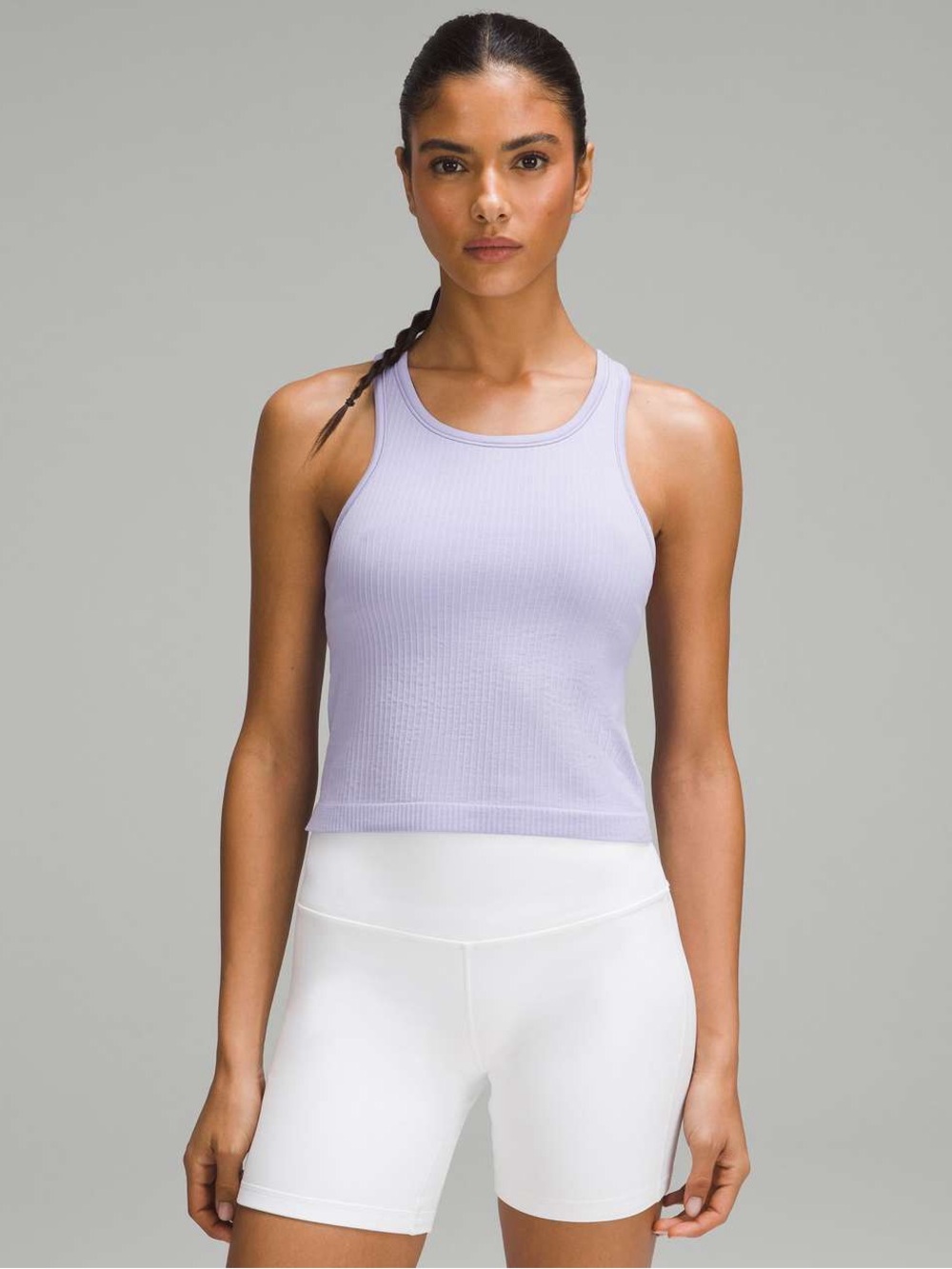 Lululemon Ebb to Street Cropped Racerback Tank Top